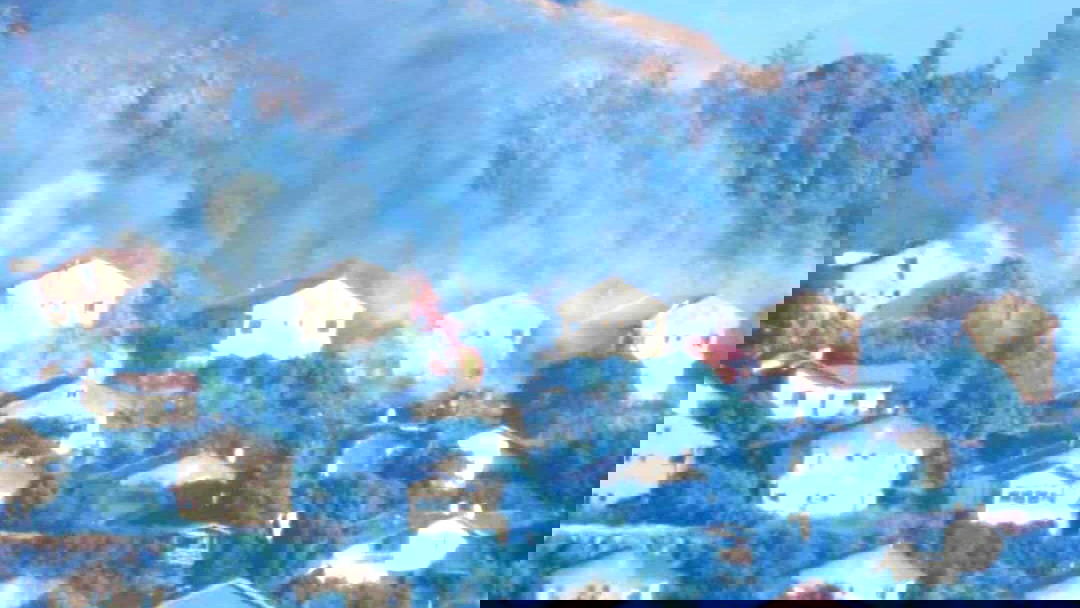 صور وفيديو| حرائق في بلدة المطلة عقب قصفها من قبل حزب الله