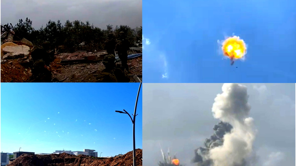 الحرب في يومها الـ261| اصابة جندي اسرائيلي بجراح خطيرة اثر انفجار طائرة مسيرة في الشمال... مواجهات ومعارك عنيفة شماليّ البلاد وجنوبها