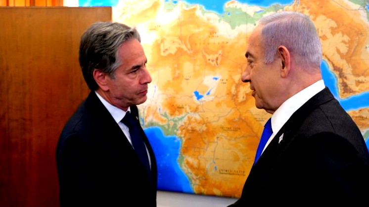 نتنياهو يجدد انتقاد إدارة بايدن على تأخرها بإرسال الأسلحة لإسرائيل