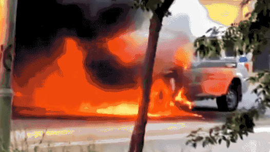 روسيا: مسلحون يطلقون النار على كنيس يهودي بمدينة ديربنت في داغستان