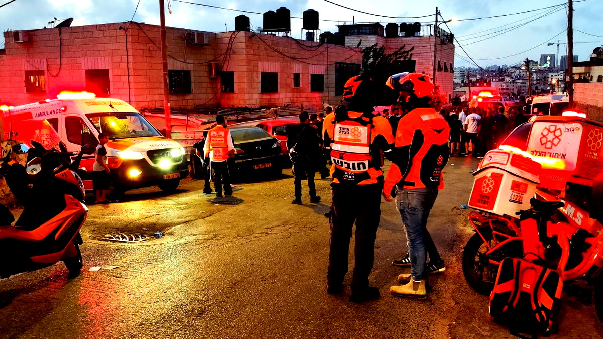 اعتقال 6 مشتبهين بعد شجار واصابات في بيت حنينا بالقدس