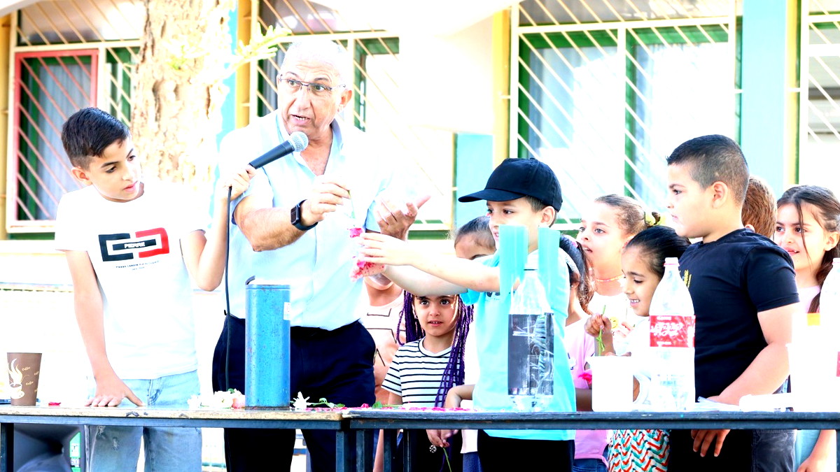 يومِ العلوم في مدرسة أبو وادي الابتدائية كسيفة