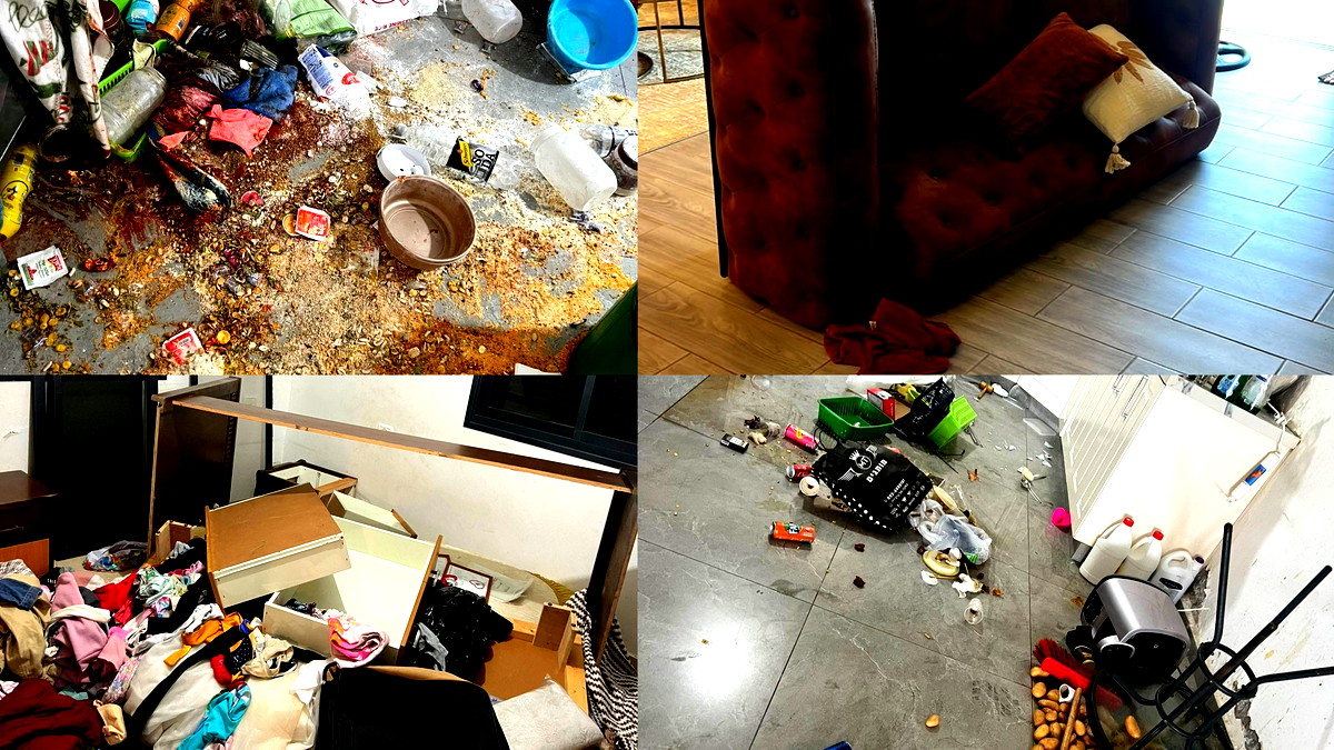 الشرطة تعيث خرابًا بأحد المنازل في المقيبلة- العائلة: وصل الأفراد لاعتقال شاب فقاموا بعملية تفتيش ودمروا المنزل