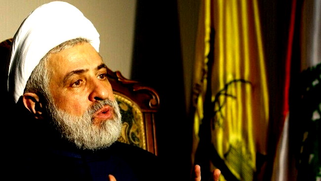 نائب نصر الله يعلق على تقرير "التلغراف" عن تخزين أسلحة بالمطار ويؤكد: المقاومة قادرة على ردع إسرائيل