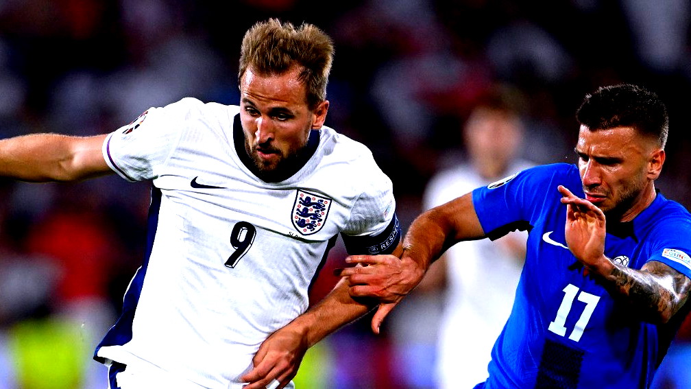 التعادل يحسم مباراة إنجلترا ضد سلوفينيا في يورو 2024