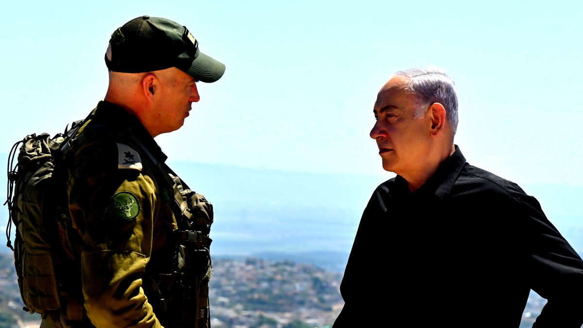 نتنياهو على الحدود الشمالية: متمسك بالمهمة – الدفاع عن البلاد وتحقيق النصر، لا أقل من ذلك