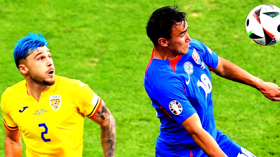 منتخبا سلوفاكيا ورومانيا يتعادلان ويتأهلان سوياً إلى ثمن النهائي