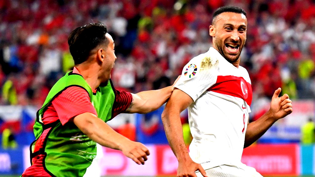 يورو 2024- تركيا تفوز على التشيك 2-1 وتصعد لدور الـ16
