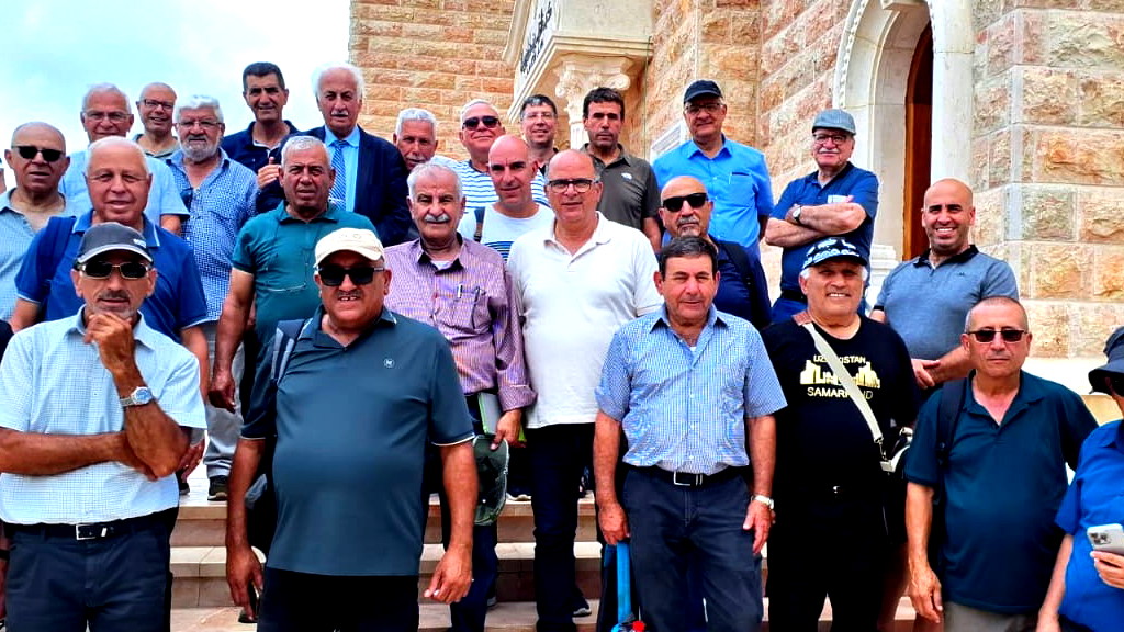 يوم إثرائي لمنتدى مرشدي السّياحة العرب بضيافة قرى الطائفة المعروفيّة