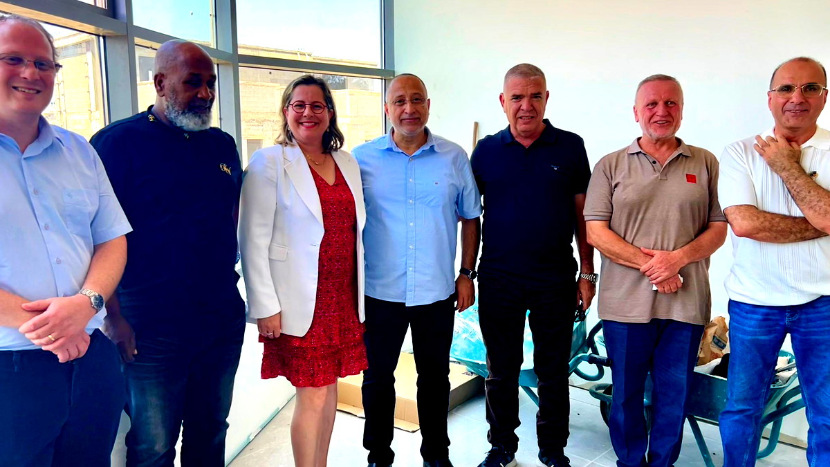 كلاليت تشيد مركزًا صحيًا يشمل خدمات طبية متقدمة في كفرقاسم