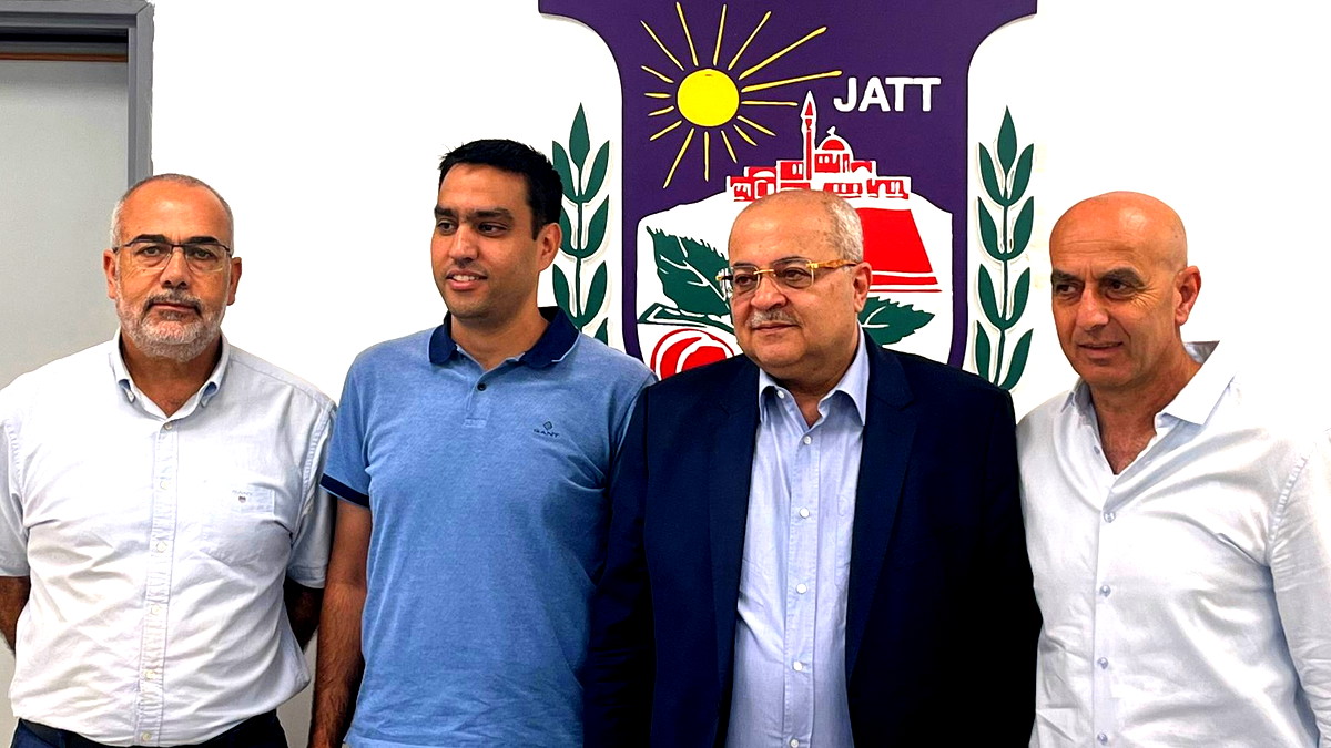 الطيبي والسعدي في زيارات عمل مع طاقم وزارة البناء والاسكان في جت- زيمر وباقة الغربية