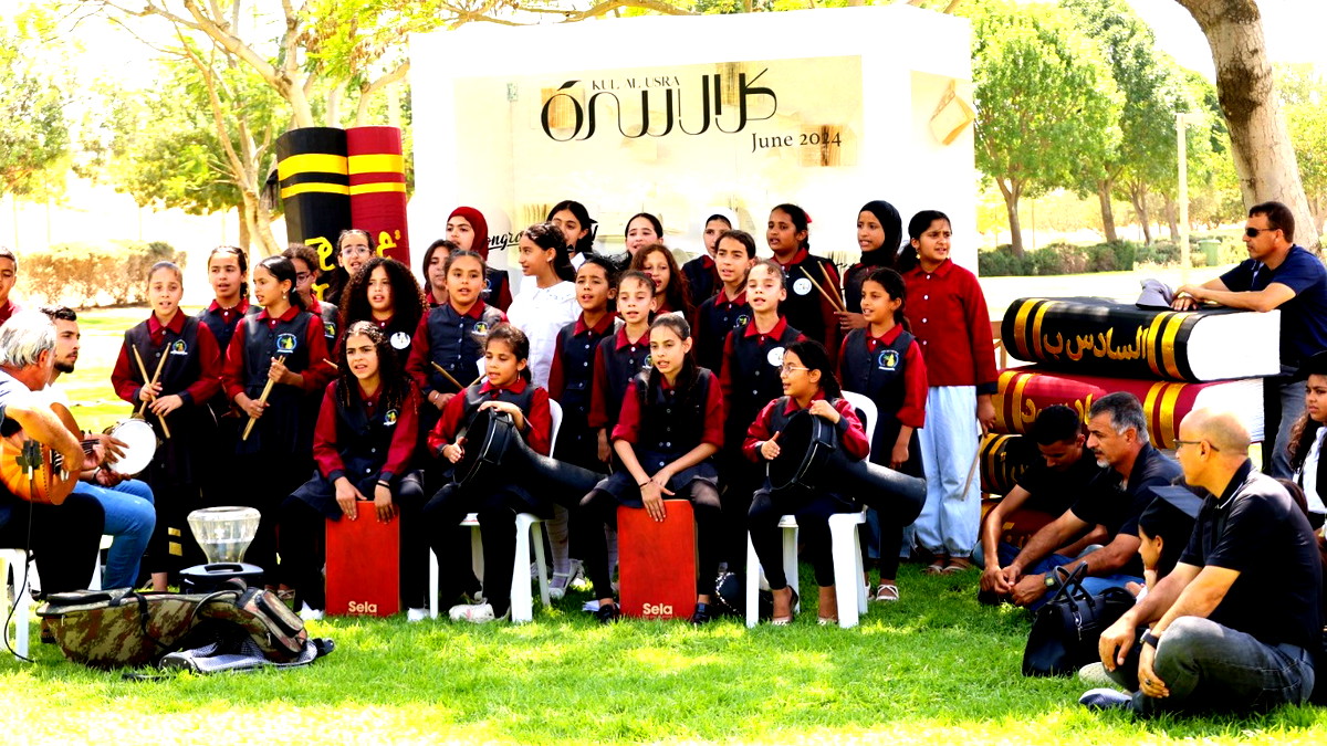 ابتدائية أبو وادي -كسيفة تخرّج الفوج الخامس والعشرين