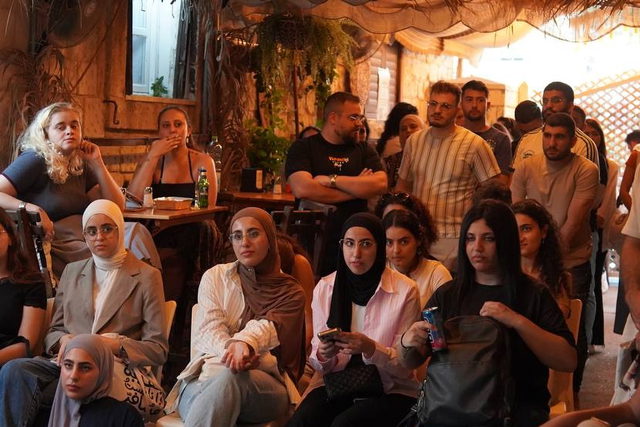 "جمعِتنا".. نشاط طلابيّ ثقافيّ في حيفا