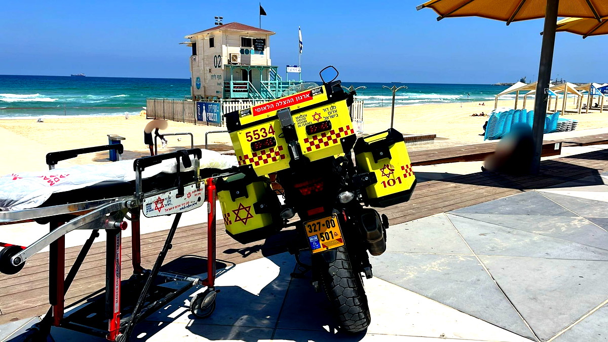 احذروا الغرق- العثور على جثمان شاب (30 عامًا) بعد أنّ سحبته مياه البحر في أشدود