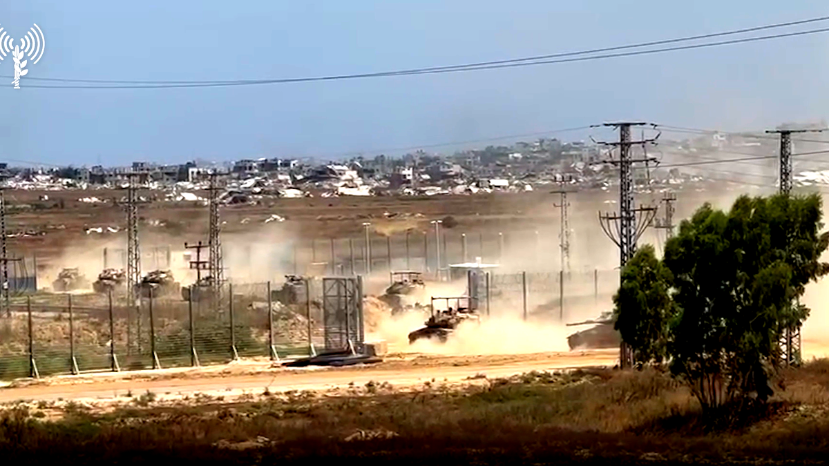 فيديو| الجيش الإسرائيلي يعلن عن بدء عملية عسكرية واسعة النطاق في منطقة الشجاعية بغزة
