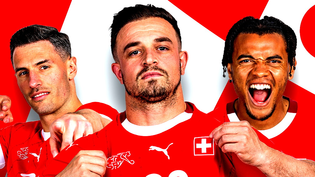 منتخب سويسرا أول المتأهلين إلى ربع نهائي بطولة أمم أوروبا 2024™