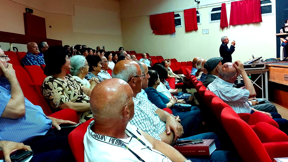 شفاعمرو: مؤسسة الأفق ولقاء الجليل- أمسية ثقافية بصدور "القاموس الوافي للإنجيل المقدس" للدكتور فهد أبو خضرة