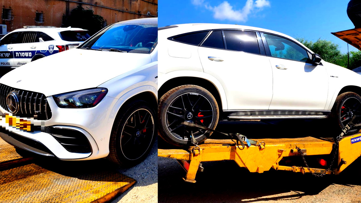 نقل عمّال بشكل غير قانوني| مصادرة سيارة فارهة ولوائح اتهام ضدّ شاب (27 عامًا) من بسمة طبعون وثلاثة آخرين من سكان الضفة الغربية