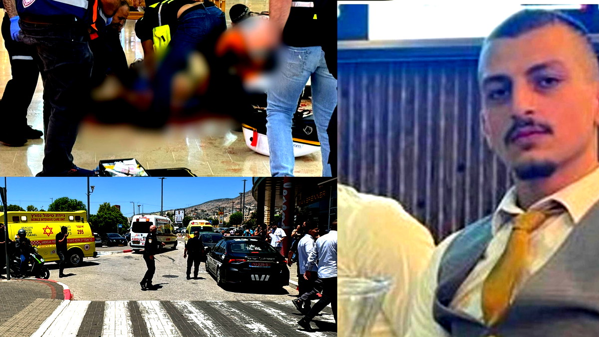 مقتل جواد ربيع من بلدة نحف بعد تنفيذه عملية طعن وإطلاق نار بأحد المحال التجارية في كرميئيل... مقتل شاب وإصابة آخر