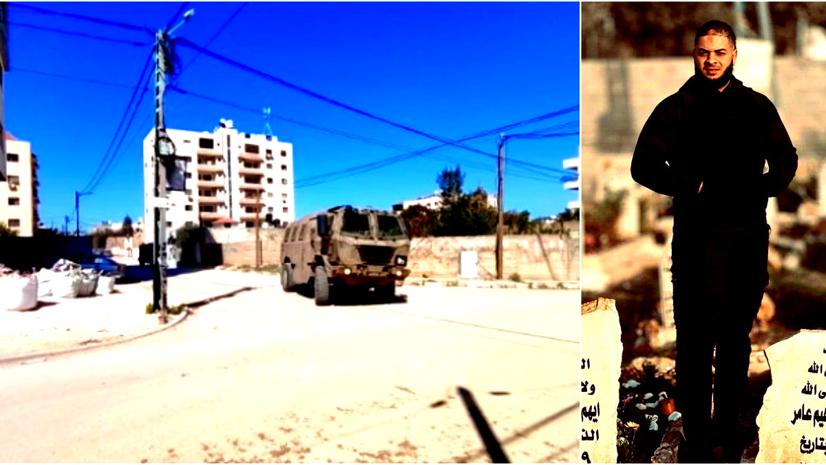 مصادر إعلامية: اغتيال الشاب نضال العامر بعد عملية اقتحام واسعة شنّها الجيش الإسرائيلي في مدينة جنين