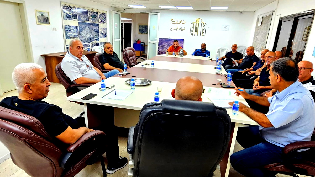 مجلس نحف: نُعبر عن شجبنا واستنكارنا للعمل الذي قام به أحد سكان القرية والذي لا يمثل بأي شكل من الأشكال قيمنا ومبادئنا