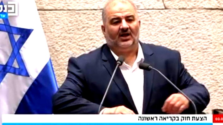  النائب د. منصور عباس: على النواب العمل بكل جد لتفكيك الحكومة وحلّ الكنيست