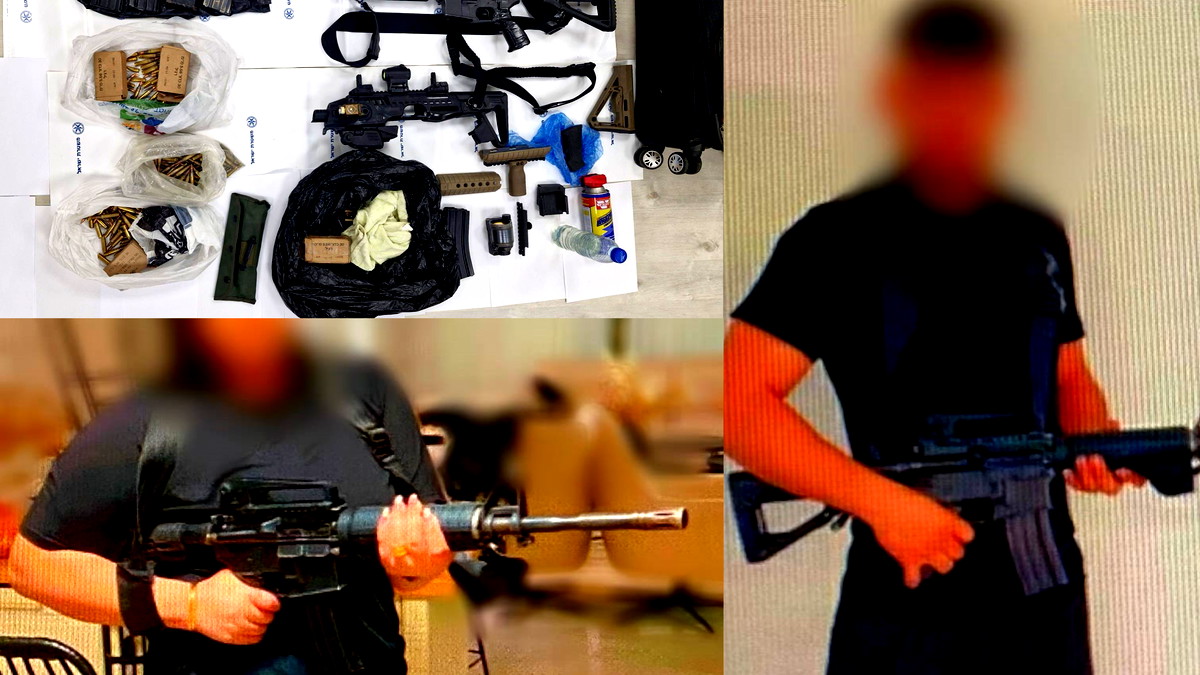 صور وفيديو| لائحة اتّهام ضدّ ثلاثة أشخاص من مجد الكروم بينهم شاب وزوجته (19، 22 عامًا) بحيازة سلاح وذخيرة داخل منزلهما