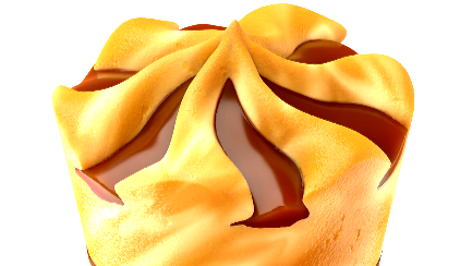 جديد من بوظة شتراوس- كورنيتو SUPER بطعم الكراميل