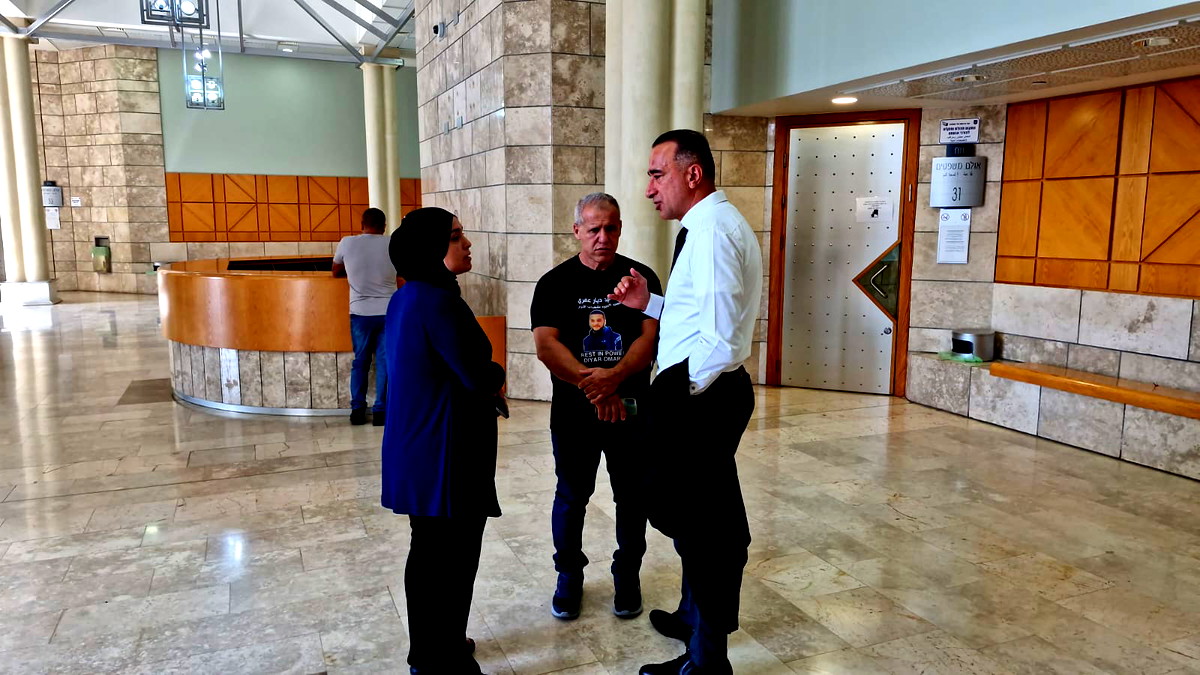 بعد مرور أكثر من عام على مقتله- مركزية الناصرة تستمع إلى شهادات مختصين وشهود عيان في ملف ديار عمري