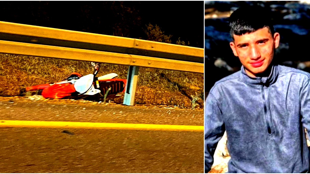 مصرع الشاب بشار صبيحي (19 عامًا) من كفرمصر اثر حادث طرق مروع