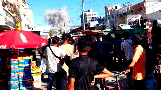 الصحة بغزة: عشرات القتلى والجرحى في مجزرة ارتكبها الجيش الٳسرائيلي بقصف مدرسة تؤوي نازحين بالنصيرات