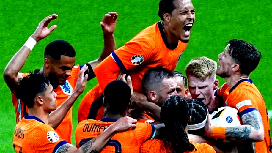 هولندا تفوز على تركيا وتتأهل لنصف نهائي يورو 2024