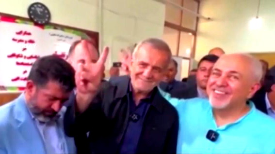 بعد خوض جولةٍ ثانية- الجمهورية الإسلامية الإيرانية تعلن عن فوز المرشح مسعود بزشكيان بالانتخابات الرئاسية