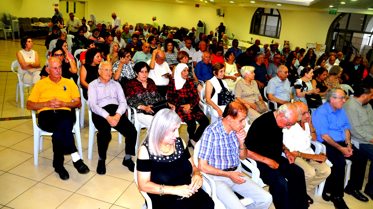 أمسية تكريميّة للفنّان والمخرج مكرم خوري في نادي حيفا الثّقافيّ