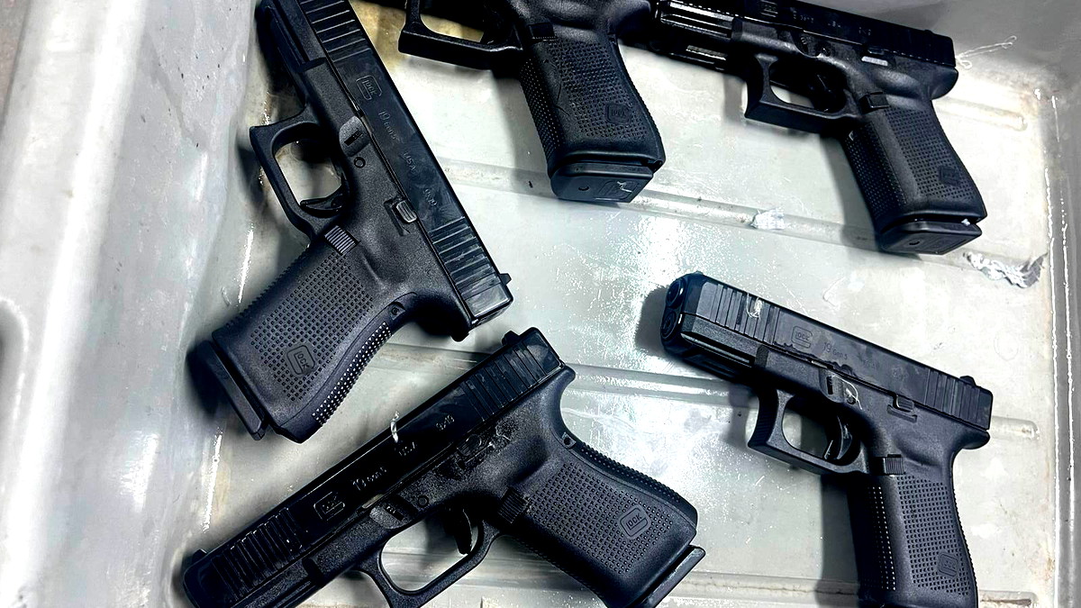 اعتقال شاب من شقيب السلام بشبهة محاولة تهريب اسلحة من الاردن في معبر ايلات