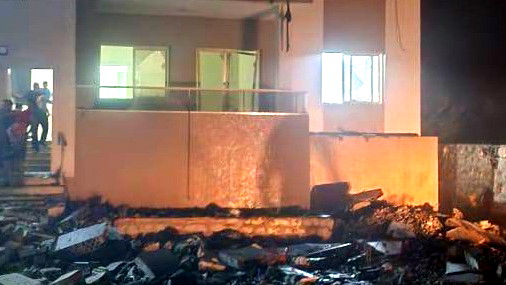 سلسلة غارات اسرائيلية تستهدف مرتفعات بلدة النبي شيت في بعلبك