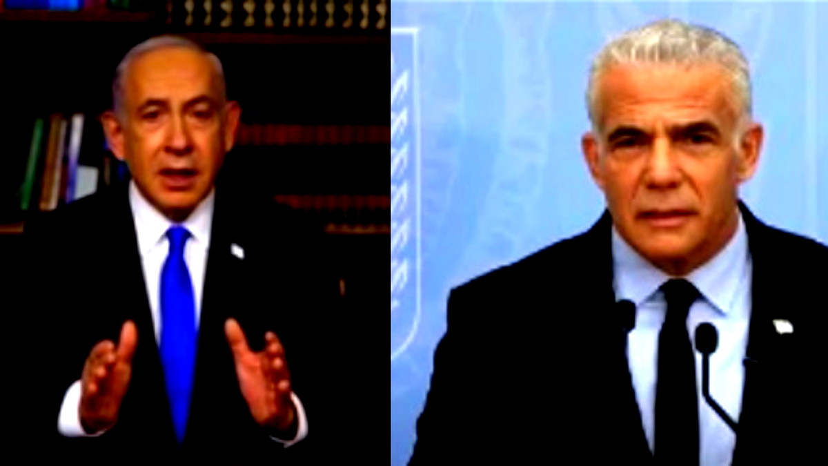 توتر داخل الحكومة الإسرائيلية- نتنياهو يوافق على إخلاء سجن سدي تيمان ويائير لابيد يصرّح: لا يمكن للحرب أن تستمر إلى الأبد