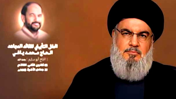 أمين عام "حزب الله" حسن نصر الله يوجه تحذيرا لوزير الدفاع الإسرائيلي يوآف غالانت