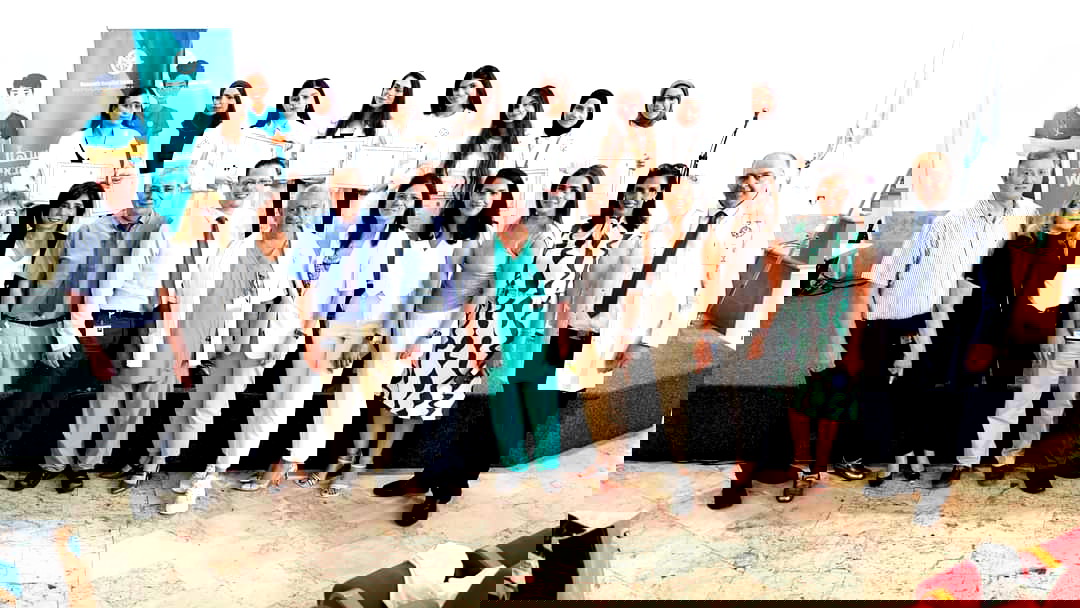 اختتام برنامج الباحثون المبتكرون الاول في مستشفى الناصرة الانجليزي برنامج بحثي رائد لطلاب الثانوية -الأول في الشمال- يتكلل في 8 أبحاث علمية