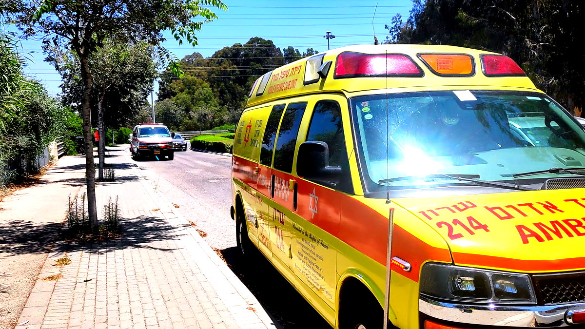 عسفيا: اصابة مسن (70 عامًا) بجراح متوسطة اثر انقلاب مركبة كهربائية (كلنوعيت)