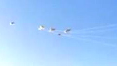 4 إصابات متوسطة جراء إطلاق صواريخ على كريات شمونة من لبنان