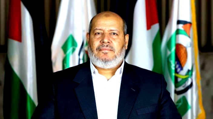  خليل الحية نائب رئيس حركة حماس في غزة: نقول لنتنياهو إن محمد الضيف يسمعك الآن ويستهزئ بمقولاتك الكاذبة