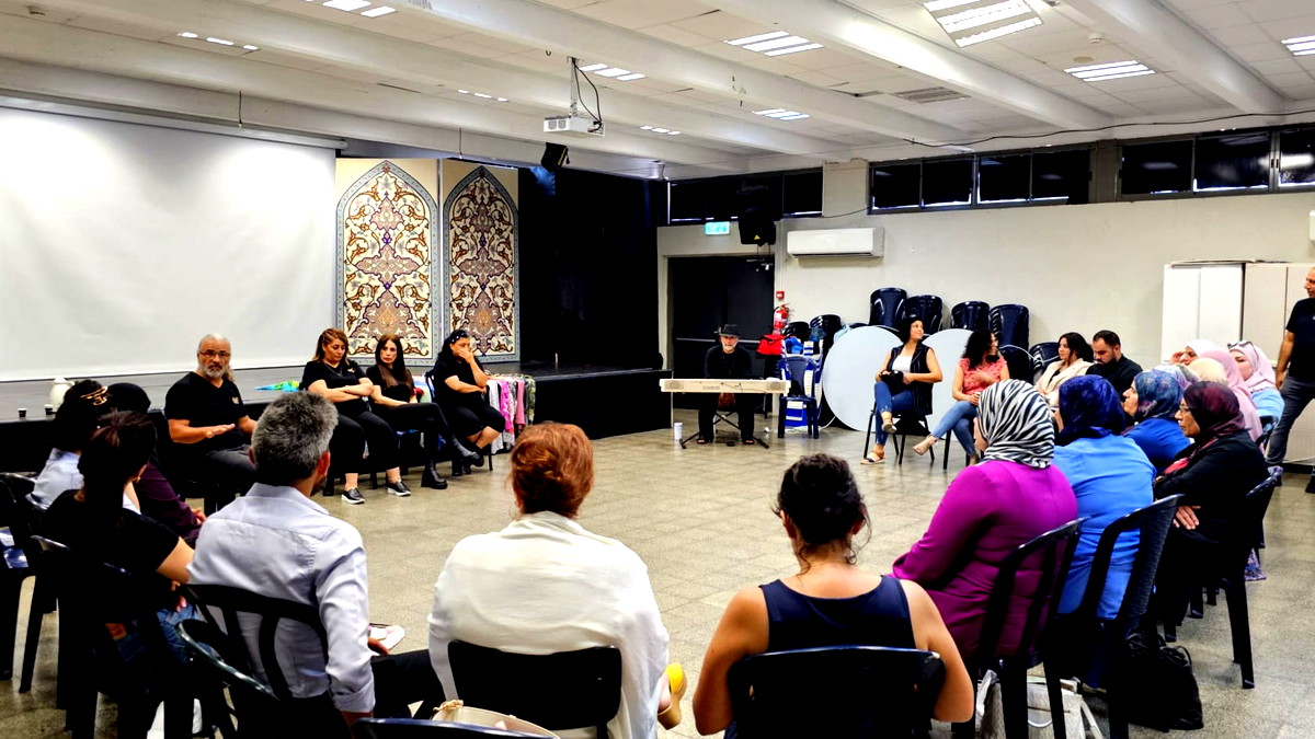 تهيئة وتدريب وحدات الصحة الجماهيرية في أكثر من 17 بلدة عربية في الجليل والمثلث