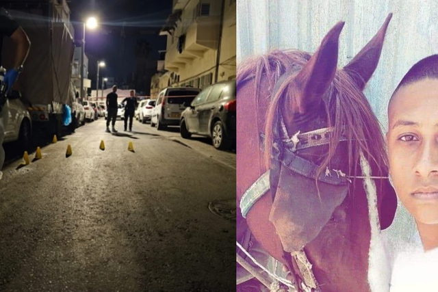 الشاب فوزي نشأت الغزاوي (21 عامًا) من طولكرم هو ضحية جريمة إطلاق النار ليلة أمس في مدينة يافا