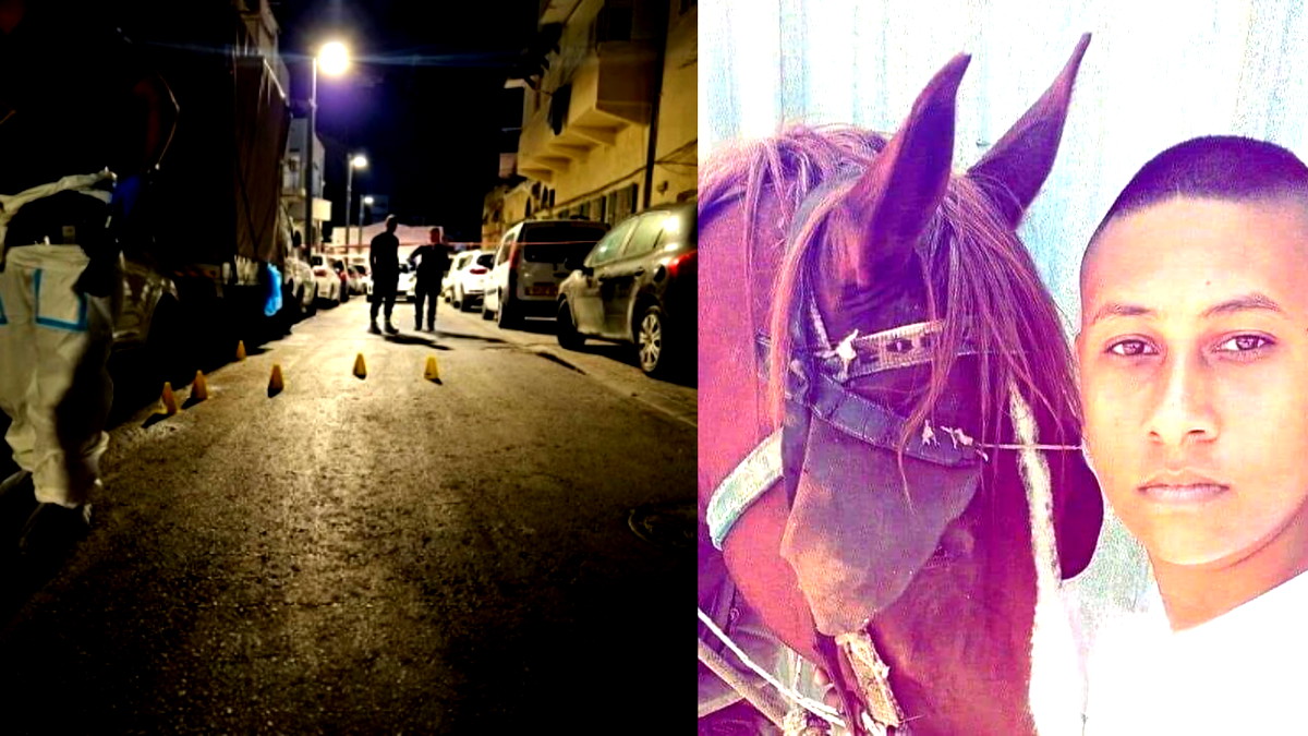 آفة العنف لا تتوقف| الشاب فوزي نشأت الغزاوي (21 عامًا) من طولكرم هو ضحية جريمة إطلاق النار ليلة أمس في مدينة يافا