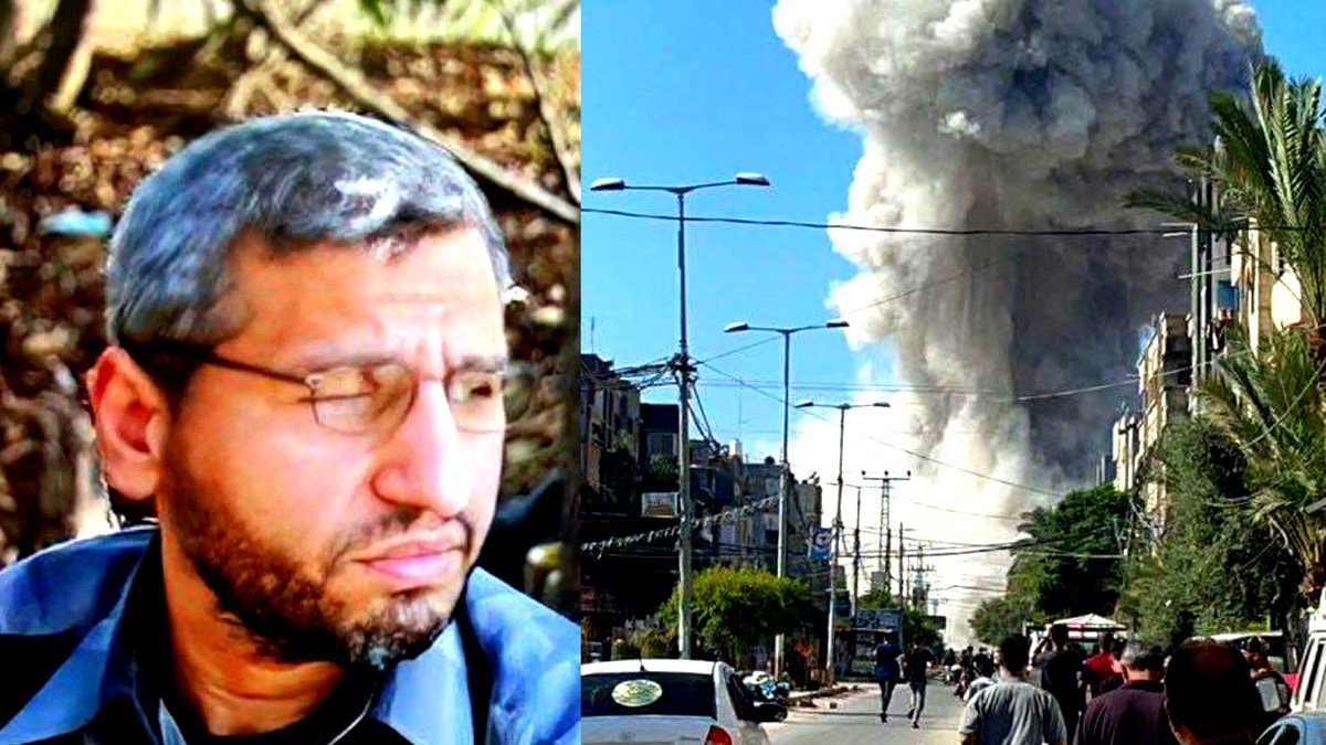 بعد محاولة لاغتيال القيادي في حماس محمّد الضيف-  أكثر من مئة ضحية وعشرات الجرحى بقصف إسرائيلي استهدف غربيّ خان يونس