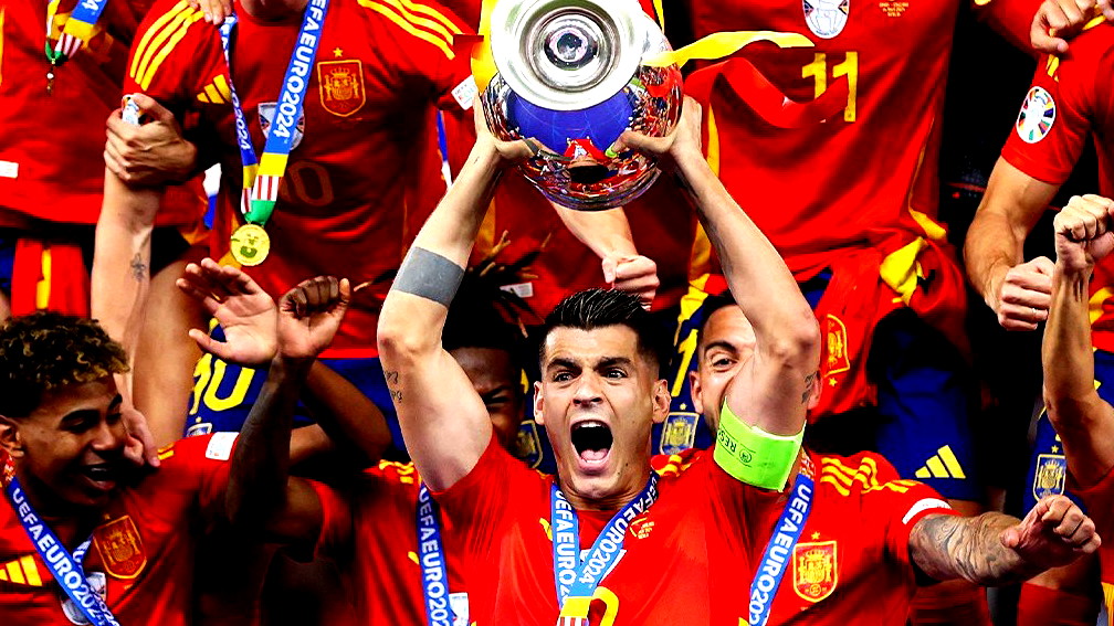 اسبانيا بطلة يورو 2024 للمرة الرابعة في تاريخها بعد الفوز على انجلترا 2-1 في النهائي