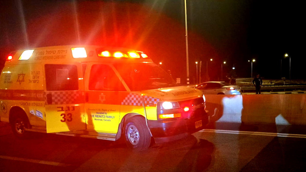 مصرع فتى (17 عاما) اثر تعرضه للدهس على شارع 31 قرب عراد بالنقب