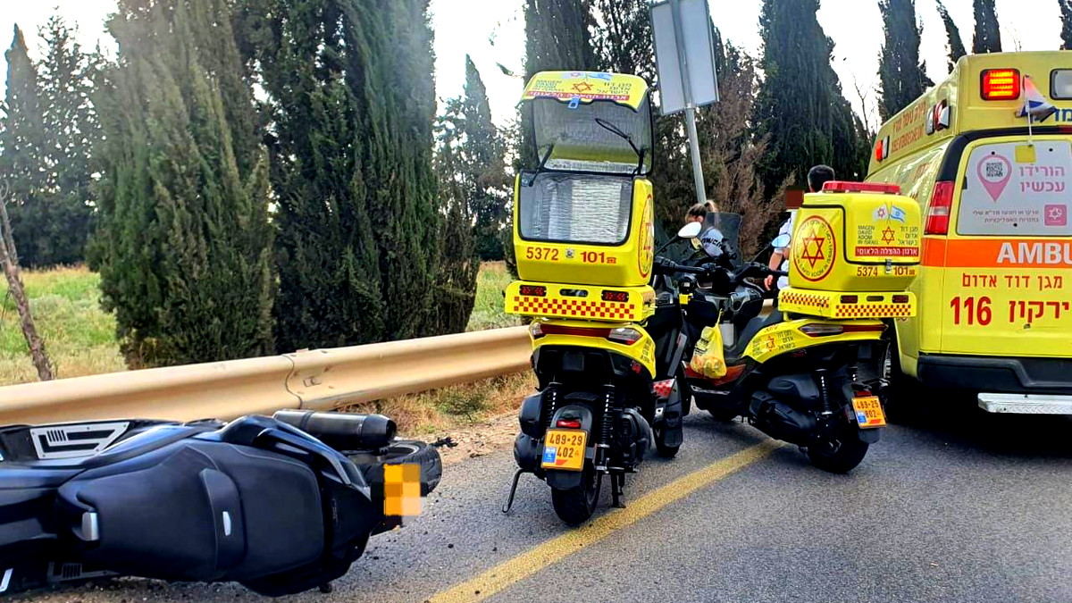 مصرع شاب (30 عامًا) اثر حادث طرق مروع في منطقة موديعين