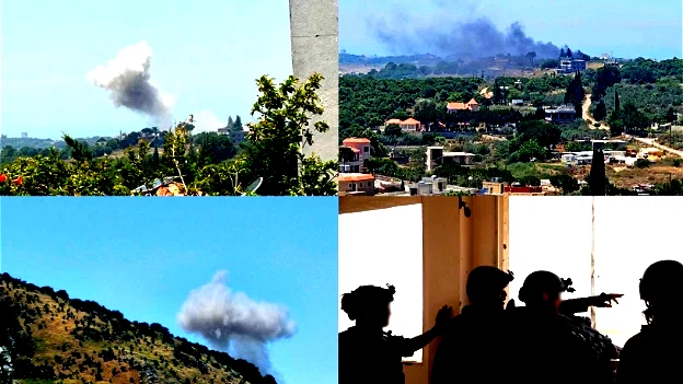 الحرب في يومها الـ282| الجيش الاسرائيلي يعلن عن قصف مواقع تابعة للجيش السوري... صفارات الانذار تدوي في الجليل الاعلى